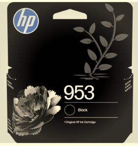 HP 953 black ink cartridge